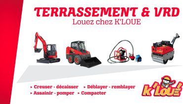 travaillez vos sols avec K'LOUE Locatio