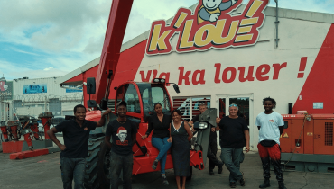 Chariot téléscopique - K'loué
