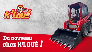 Nouveau mini chargeuse