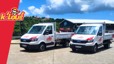 NOUVEAU DANS L’ÉKIPAGE DE MARTINIQUE !