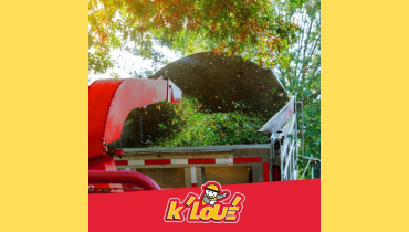 Nos broyeurs de branches et de végétaux vous feront gagner énormément de place. K'Loué