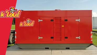 Louez un groupe électrogène ou un compresseur, et optimisez votre chantier avec K'LOUE.