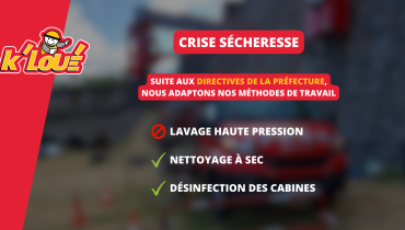 Crise sécheresse et consommation d’eau - mesures exceptionnelles.