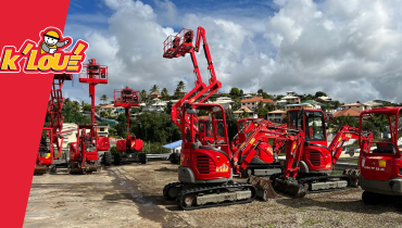 Travail en hauteur : pratiques et innovations - K’LOUÉ Guadeloupe Martinique.