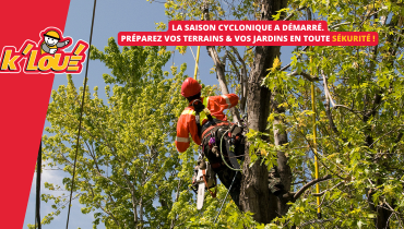 Préparez vos terrains et jardins pour la saison des pluies: efficacité et sécurité avec KLOUE !