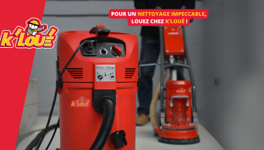 Matériel de Nettoyage Pro : Louez chez K’LOUÉ pour des résultats impeccables !