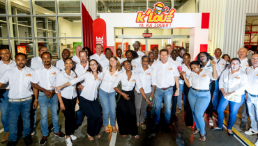 Nouvelle agence K'LOUÉ Morne Dillon: Une inauguration à tout casser !