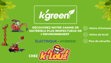 Découvrez notre gamme K’Green