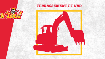 Terrassez, remblayez, compactez... et bâtissez l’avenir ! avec K'LOUE