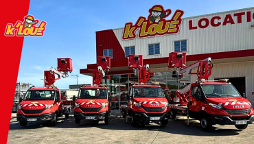 Un quatuor de choc débarK’ chez K’Loué !