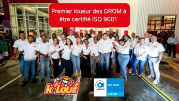 Certification de notre système de management de la qualité selon le référentiel ISO 9001:2015