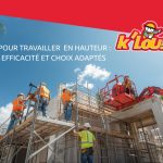 Matériels pour travailler en hauteur : sécurité, efficacité et choix adaptés - K’LOUÉ Martinique et Guadeloupe.