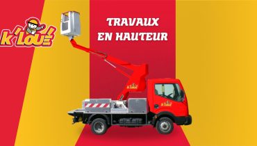 Mars en hauteur : Élévez vos projets en toute sécurité avec K'LOUÉ !